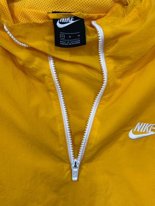 NIKE（ナイキ）NIKE (ナイキ) ANRK ウーブン HD ジャケット イエロー サイズ:Ⅿの古着・服飾アイテム