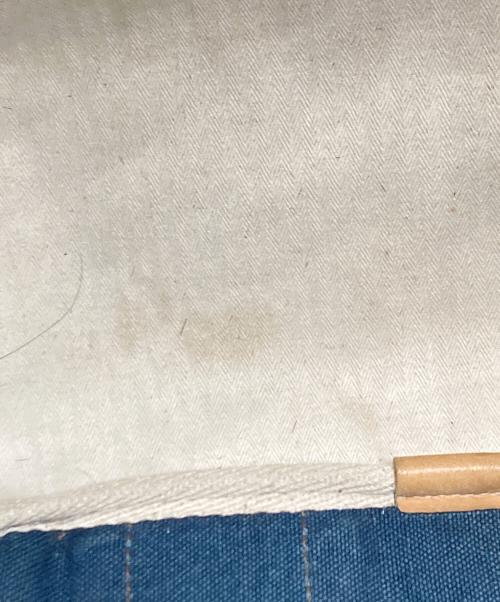 dan genten（ダン ゲンテン）dan genten (ダン ゲンテン) キャンバストートバッグ インディゴの古着・服飾アイテム