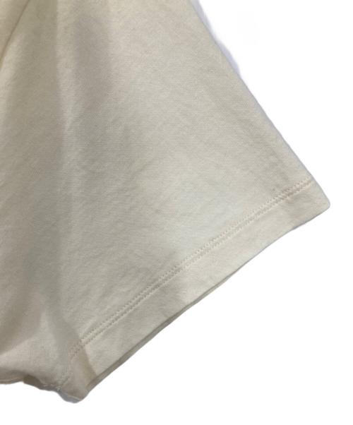 GUCCI（グッチ）GUCCI (グッチ) シャトーマーモントショートスリーブTシャツ ベージュ サイズ:XXSの古着・服飾アイテム