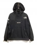 THE NORTH FACE×SUPREMEザ ノース フェイス×シュプリーム）の古着「Steep Tech Hooded Sweatshirt」｜ブラック