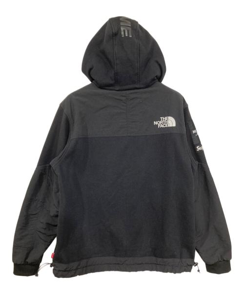 THE NORTH FACE（ザ ノース フェイス）THE NORTH FACE (ザ ノース フェイス) SUPREME (シュプリーム) Steep Tech Hooded Sweatshirt ブラック サイズ:Ⅿの古着・服飾アイテム