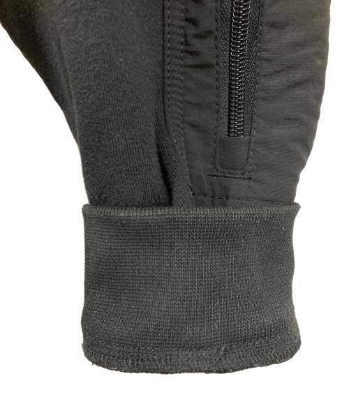 THE NORTH FACE（ザ ノース フェイス）THE NORTH FACE (ザ ノース フェイス) SUPREME (シュプリーム) Steep Tech Hooded Sweatshirt ブラック サイズ:Ⅿの古着・服飾アイテム