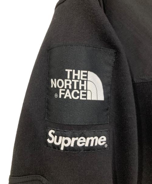 THE NORTH FACE（ザ ノース フェイス）THE NORTH FACE (ザ ノース フェイス) SUPREME (シュプリーム) Steep Tech Hooded Sweatshirt ブラック サイズ:Ⅿの古着・服飾アイテム