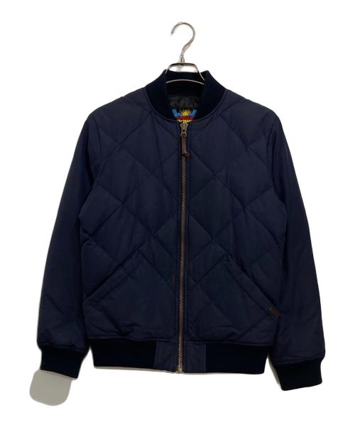 Eddie Bauer（エディーバウアー）Eddie Bauer (エディーバウアー) SKYLINER DOUWN JACKET 1936 ネイビー サイズ:XSの古着・服飾アイテム