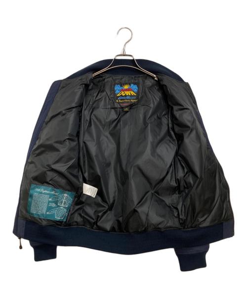 Eddie Bauer（エディーバウアー）Eddie Bauer (エディーバウアー) SKYLINER DOUWN JACKET 1936 ネイビー サイズ:XSの古着・服飾アイテム