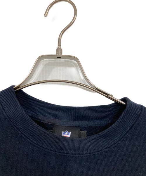 WIND AND SEA（ウィンダンシー）WIND AND SEA (ウィンダンシー) NFL (エヌエフエル) League Logo Crewneck Sweat ネイビー サイズ:Ⅿの古着・服飾アイテム