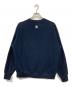 WIND AND SEA (ウィンダンシー) NFL (エヌエフエル) League Logo Crewneck Sweat ネイビー サイズ:Ⅿ：7000円