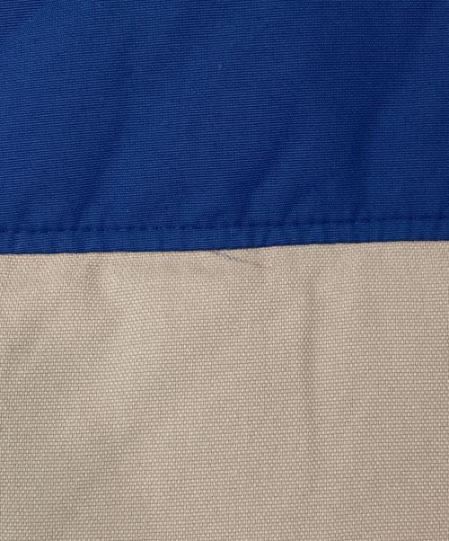 Patagonia（パタゴニア）Patagonia (パタゴニア) Reversible Bivy Down Vest ネイビー×ベージュ サイズ:Ｍの古着・服飾アイテム