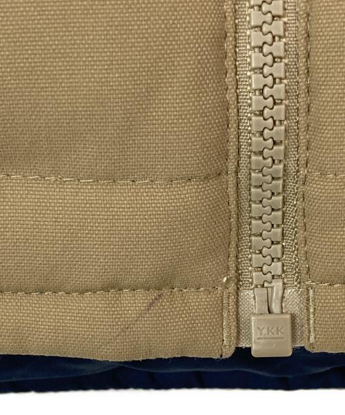 Patagonia（パタゴニア）Patagonia (パタゴニア) Reversible Bivy Down Vest ネイビー×ベージュ サイズ:Ｍの古着・服飾アイテム