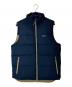 中古・古着 Patagonia (パタゴニア) Reversible Bivy Down Vest ネイビー×ベージュ サイズ:Ｍ：10000円
