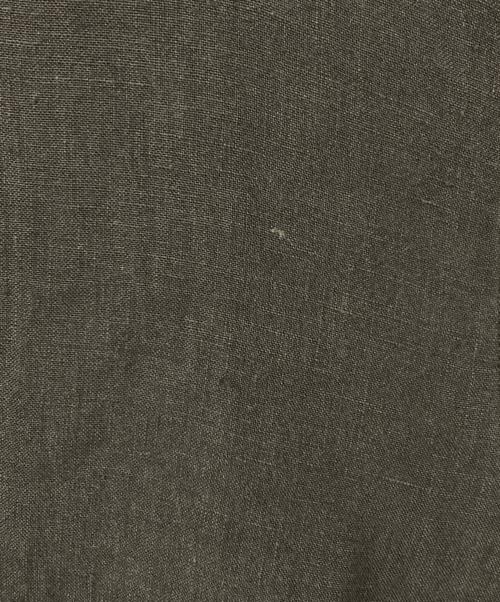 MARGARET HOWELL（マーガレットハウエル）MARGARET HOWELL (マーガレットハウエル) plain linen dresses ブラウン サイズ:FREEの古着・服飾アイテム