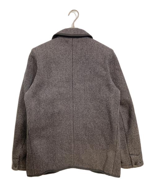 BROWN'S BEACH JACKET（ブラウンズビーチジャケット）BROWN'S BEACH JACKET (ブラウンズビーチジャケット) ビーチクロス テーラードジャケット グレー サイズ:40の古着・服飾アイテム