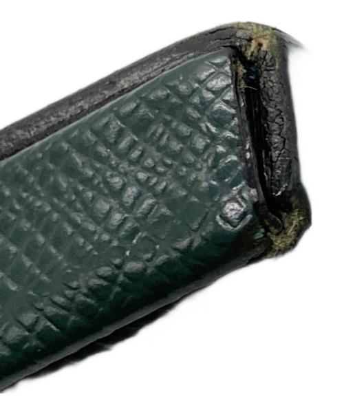 LOUIS VUITTON（ルイ ヴィトン）LOUIS VUITTON (ルイ ヴィトン) コインケース グリーンの古着・服飾アイテム