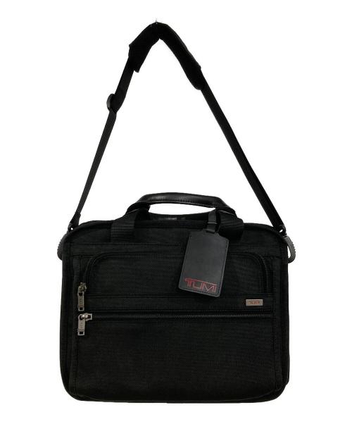 TUMI（トゥミ）TUMI (トゥミ) 2WAYバッグ ブラックの古着・服飾アイテム