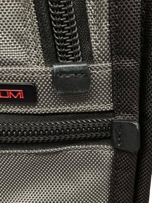 TUMI（トゥミ）TUMI (トゥミ) SHIPS (シップス) 2WAYブリーフケース グレーの古着・服飾アイテム