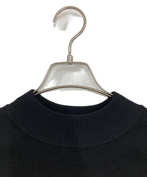 DIESEL（ディーゼル）DIESEL (ディーゼル) M-NASHVILLEニットワンピース ブラック×レッド サイズ:Ⅿの古着・服飾アイテム