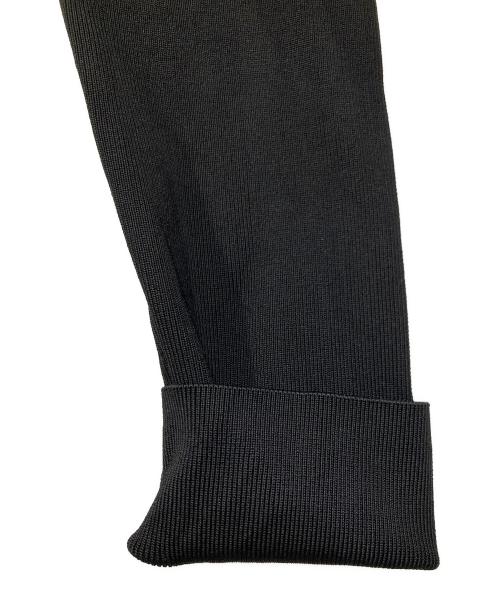 DIESEL（ディーゼル）DIESEL (ディーゼル) M-NASHVILLEニットワンピース ブラック×レッド サイズ:Ⅿの古着・服飾アイテム