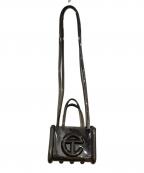 melissa×TELFARメリッサ×テルファー）の古着「Small Jelly Shopper Clear」｜ブラック
