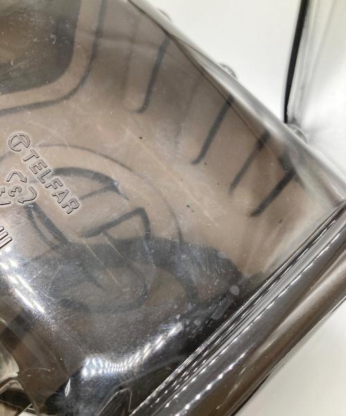 melissa（メリッサ）melissa (メリッサ) TELFAR (テルファー) Small Jelly Shopper Clear ブラックの古着・服飾アイテム