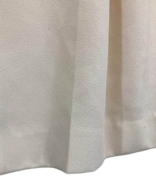 SEE BY CHLOE（シーバイクロエ）SEE BY CHLOE (シーバイクロエ) 2タックスラックス アイボリー サイズ:40の古着・服飾アイテム