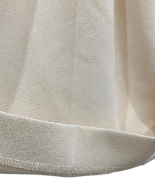 SEE BY CHLOE（シーバイクロエ）SEE BY CHLOE (シーバイクロエ) 2タックスラックス アイボリー サイズ:40の古着・服飾アイテム