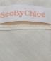中古・古着 SEE BY CHLOE (シーバイクロエ) 2タックスラックス アイボリー サイズ:40：4000円