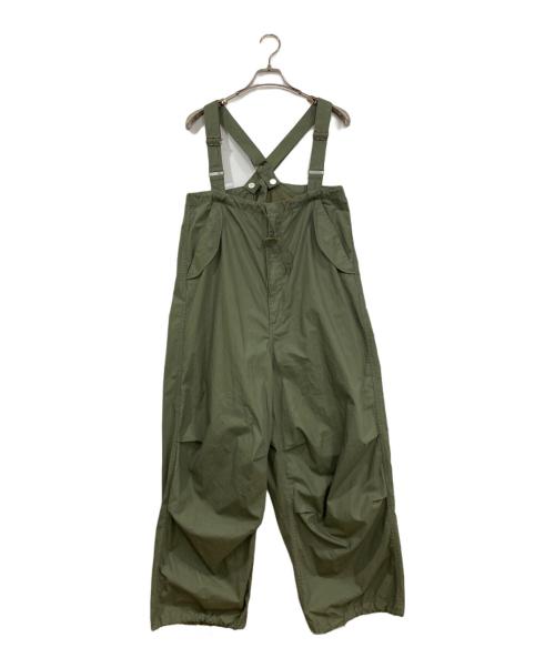 BEAMS BOY（ビームスボーイ）BEAMS BOY (ビームスボーイ) US ARMY オーバー パンツ オリーブ サイズ:SIZE Freeの古着・服飾アイテム