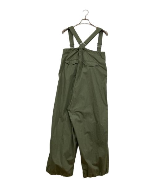 BEAMS BOY（ビームスボーイ）BEAMS BOY (ビームスボーイ) US ARMY オーバー パンツ オリーブ サイズ:SIZE Freeの古着・服飾アイテム