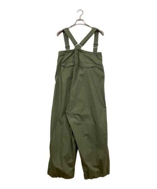 BEAMS BOY（ビームスボーイ）BEAMS BOY (ビームスボーイ) US ARMY オーバー パンツ オリーブ サイズ:SIZE Freeの古着・服飾アイテム