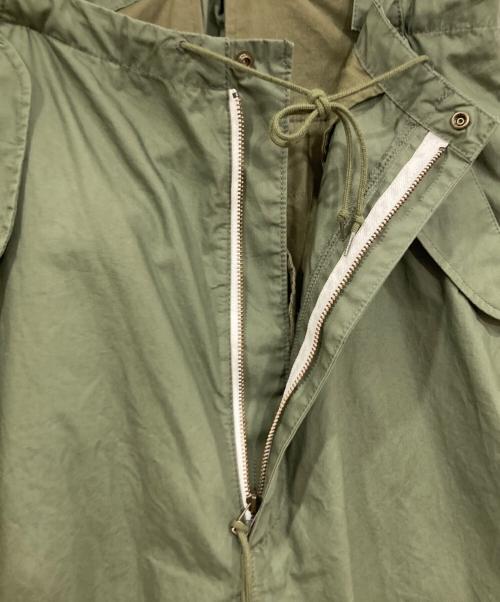 BEAMS BOY（ビームスボーイ）BEAMS BOY (ビームスボーイ) US ARMY オーバー パンツ オリーブ サイズ:SIZE Freeの古着・服飾アイテム