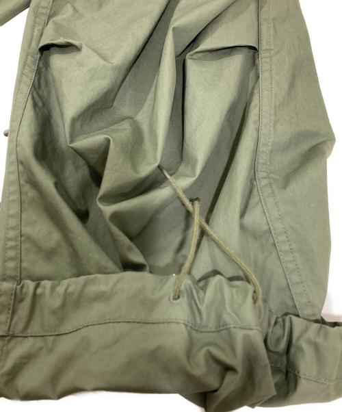 BEAMS BOY（ビームスボーイ）BEAMS BOY (ビームスボーイ) US ARMY オーバー パンツ オリーブ サイズ:SIZE Freeの古着・服飾アイテム