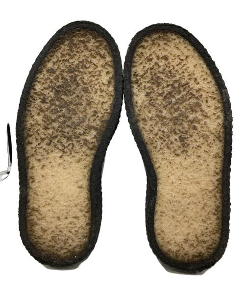 sacai（サカイ）sacai (サカイ) GEORGE COX (ジョージコックス) ハミルトン ダブルソール クリーパーシューズ ブラック サイズ:4の古着・服飾アイテム