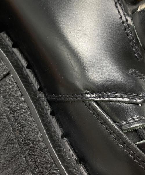 sacai（サカイ）sacai (サカイ) GEORGE COX (ジョージコックス) ハミルトン ダブルソール クリーパーシューズ ブラック サイズ:4の古着・服飾アイテム