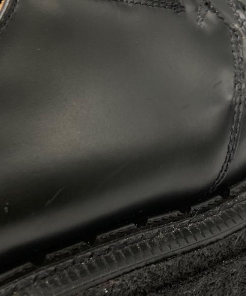 sacai（サカイ）sacai (サカイ) GEORGE COX (ジョージコックス) ハミルトン ダブルソール クリーパーシューズ ブラック サイズ:4の古着・服飾アイテム