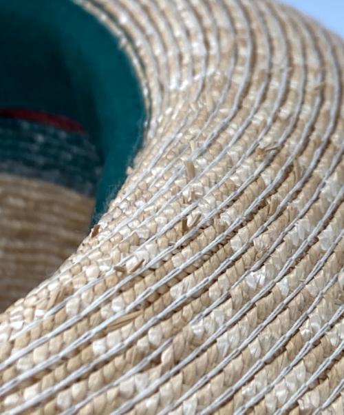 GUCCI（グッチ）GUCCI (グッチ) シェリーラインハット ベージュの古着・服飾アイテム