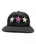 RED VALENTINOレッドヴァレンティノ）の古着「メッシュキャップ」｜ブラック