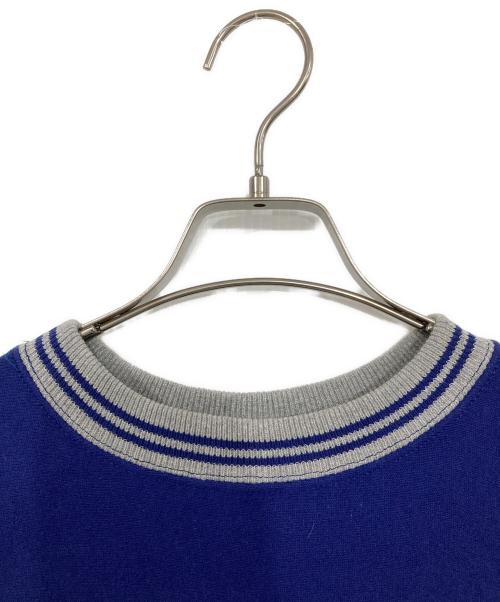 Champion（チャンピオン）Champion (チャンピオン) 90'sロゴスウェット ブルー サイズ:Ⅿの古着・服飾アイテム