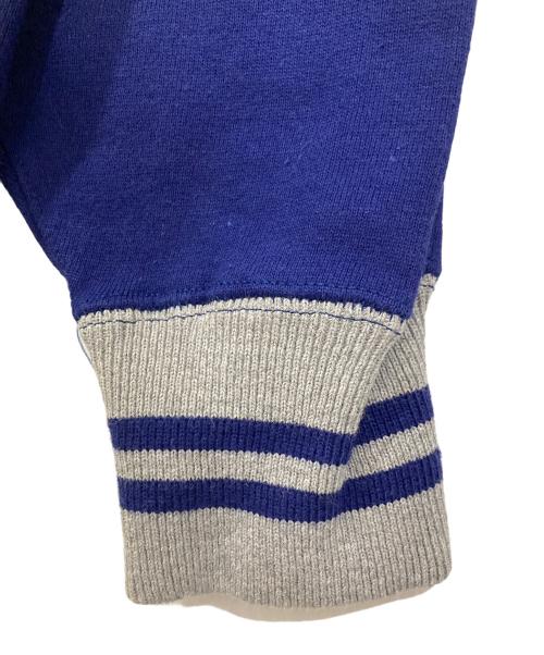 Champion（チャンピオン）Champion (チャンピオン) 90'sロゴスウェット ブルー サイズ:Ⅿの古着・服飾アイテム