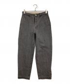 SUBLATIONSサブレーションズ）の古着「デニムパンツ」｜ブラック