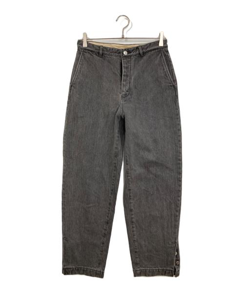 SUBLATIONS（サブレーションズ）SUBLATIONS (サブレーションズ) デニムパンツ ブラック サイズ:1の古着・服飾アイテム