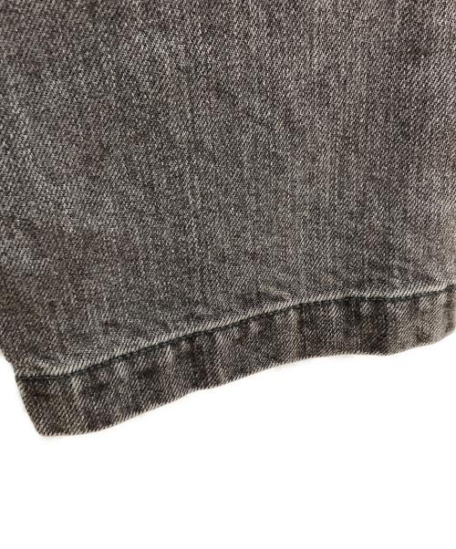 SUBLATIONS（サブレーションズ）SUBLATIONS (サブレーションズ) デニムパンツ ブラック サイズ:1の古着・服飾アイテム