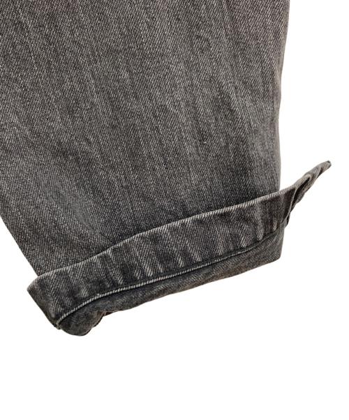 SUBLATIONS（サブレーションズ）SUBLATIONS (サブレーションズ) デニムパンツ ブラック サイズ:1の古着・服飾アイテム