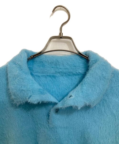 jacquemus（ジャックムス）jacquemus (ジャックムス) LE POLO NEVE KNITS ブルー サイズ:Lの古着・服飾アイテム