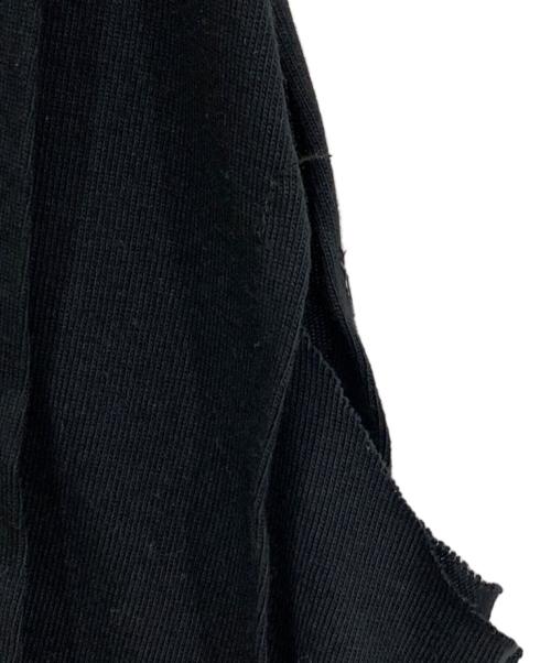 MONTOKYO（ノントーキョー）MONTOKYO (ノントーキョー) NONTOKYO PINTUCK T-SHIRT ブラック サイズ:FREEの古着・服飾アイテム