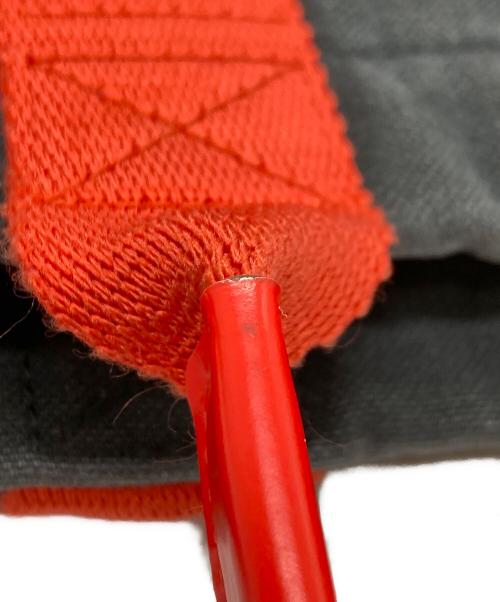 BALENCIAGA（バレンシアガ）BALENCIAGA (バレンシアガ) スモールトートバッグ ブラック×レッドの古着・服飾アイテム