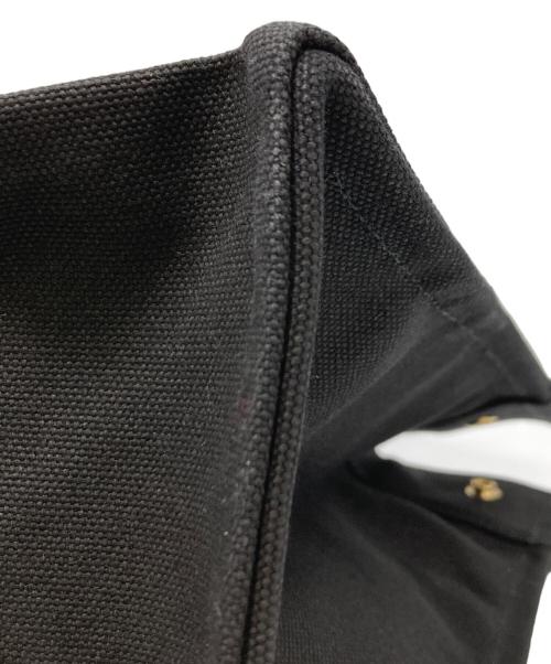 1piu1uguale3（ウノピュウノウグァーレトレ）1piu1uguale3 (ウノピュウノウグァーレトレ) H TOTE BAG MIDDLE ブラックの古着・服飾アイテム