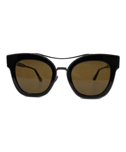 BOTTEGA VENETA（ボッテガベネタ）BOTTEGA VENETA (ボッテガベネタ) サングラス グレー サイズ:SIZE 50□23の古着・服飾アイテム