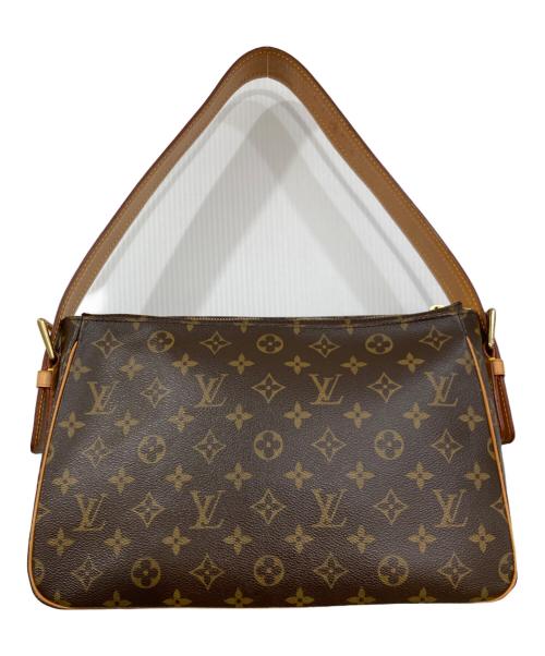 LOUIS VUITTON（ルイ ヴィトン）LOUIS VUITTON (ルイ ヴィトン) ショルダーバッグ ブラウンの古着・服飾アイテム