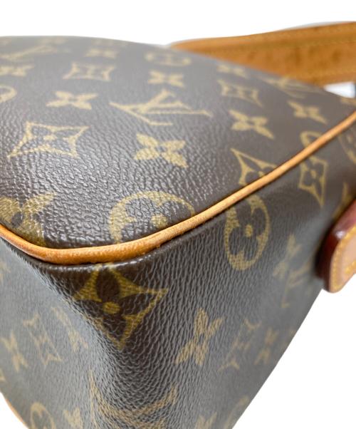 LOUIS VUITTON（ルイ ヴィトン）LOUIS VUITTON (ルイ ヴィトン) ショルダーバッグ ブラウンの古着・服飾アイテム