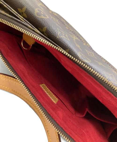 LOUIS VUITTON（ルイ ヴィトン）LOUIS VUITTON (ルイ ヴィトン) ショルダーバッグ ブラウンの古着・服飾アイテム